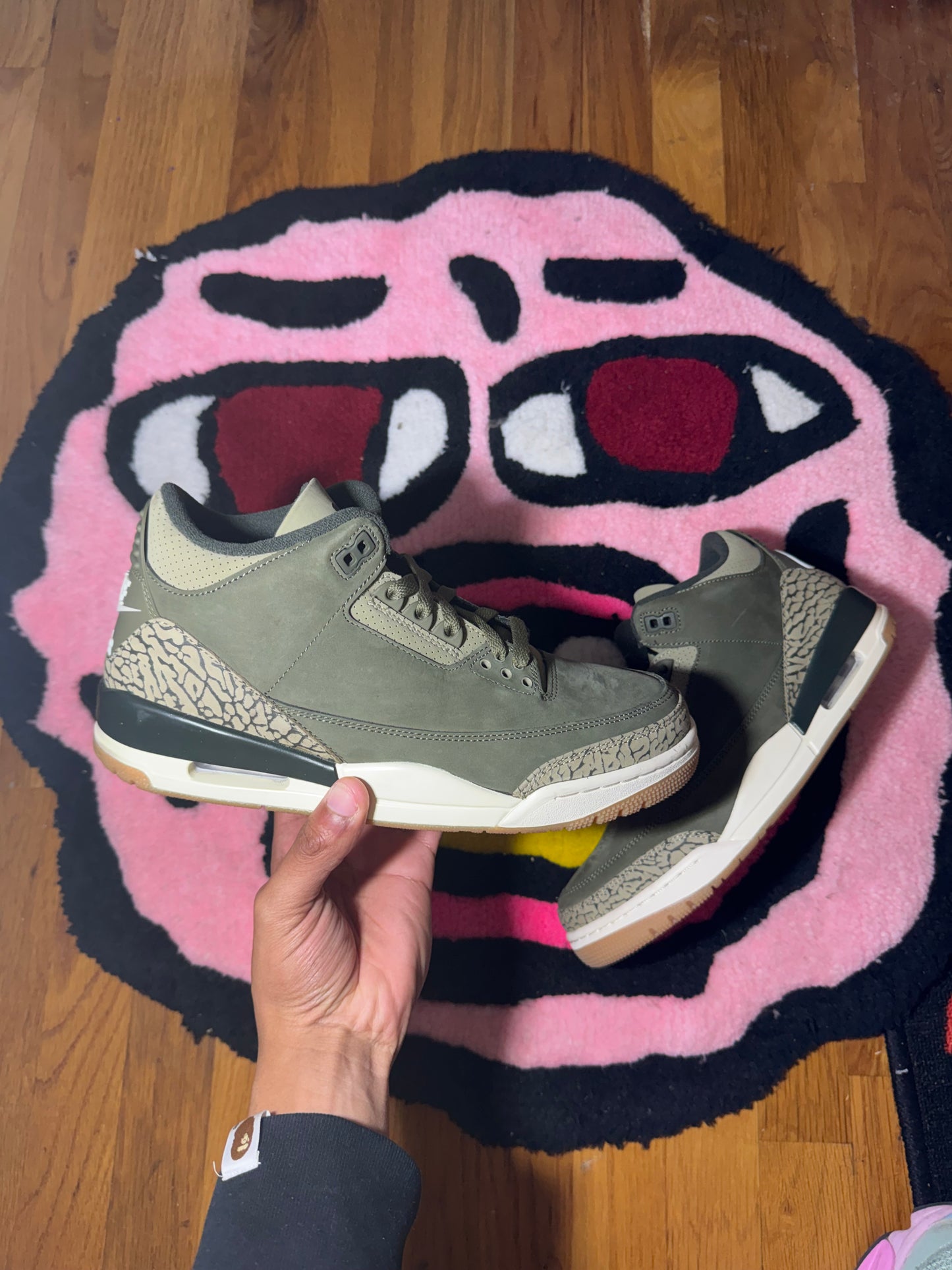 Olive 3 sz 8.5
