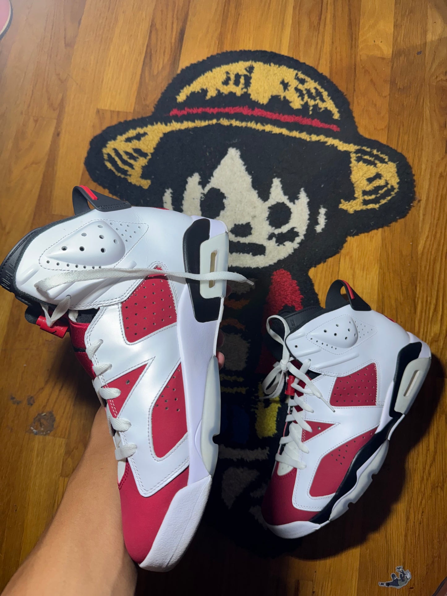 Carmine 6 Sz 10.5
