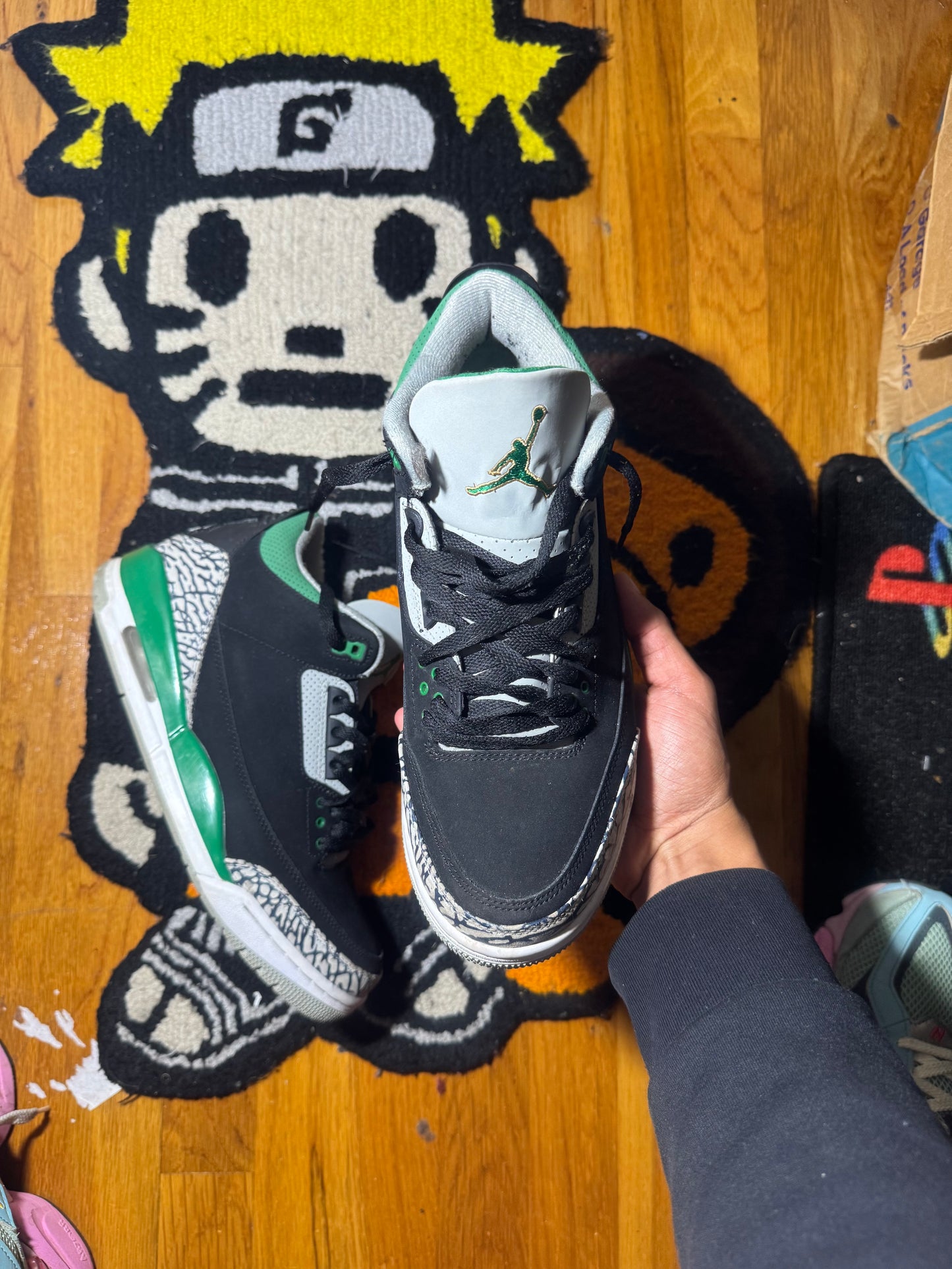 Pine green 3 sz 10