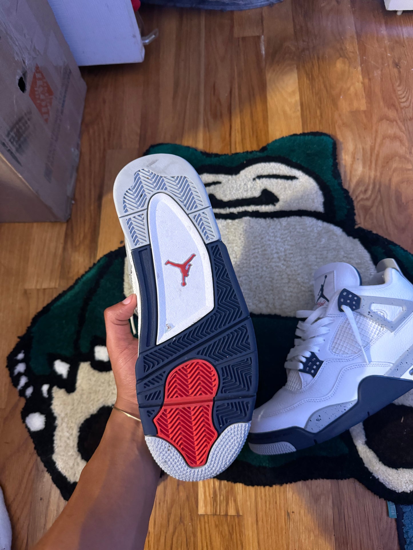 Navy Cement 4 (9.5)