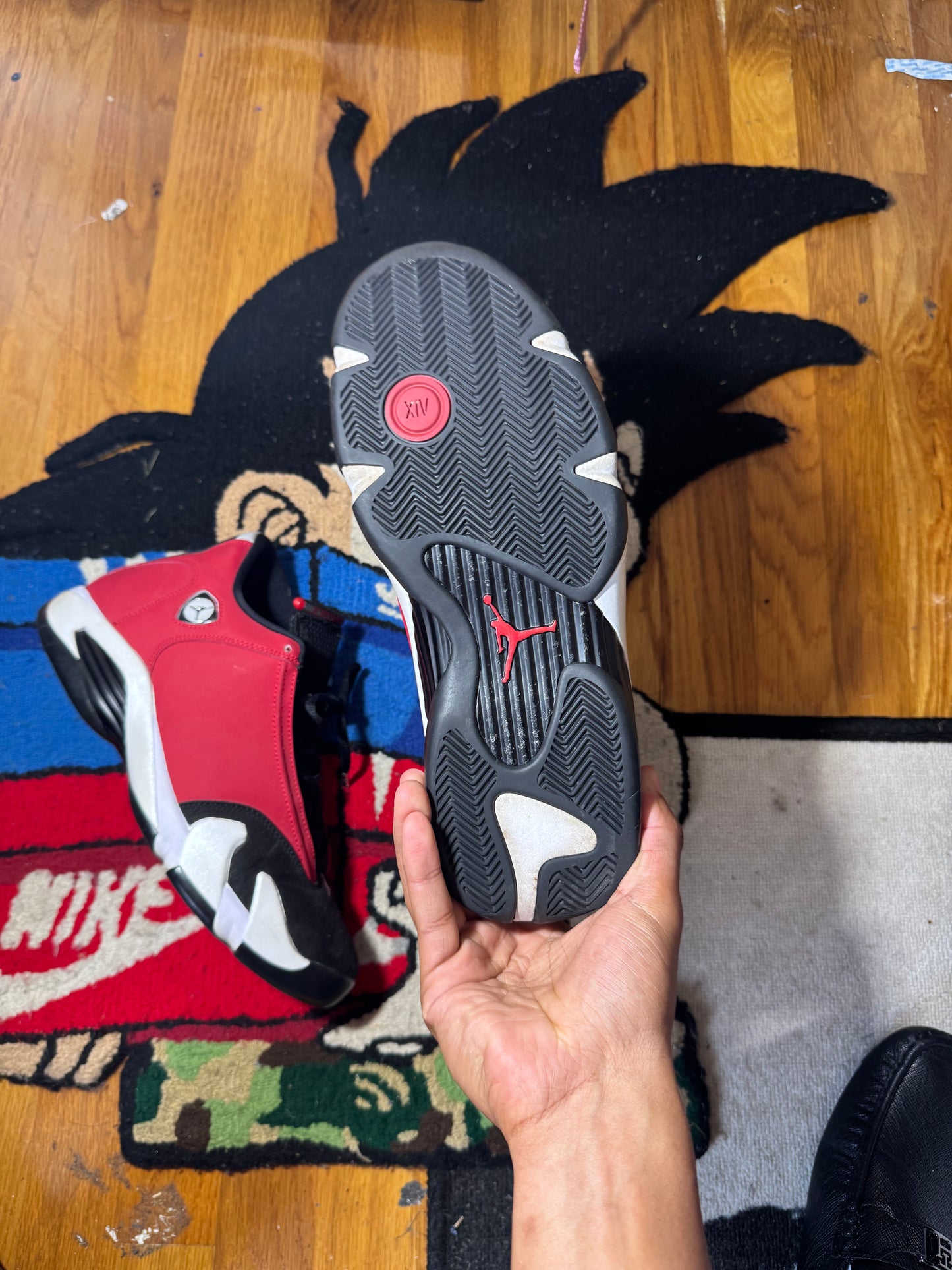 Gym red toro 14 sz 10