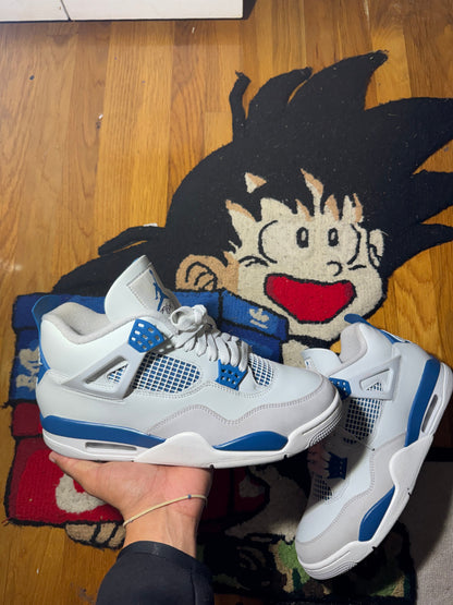 Military blue 4 Sz 10.5