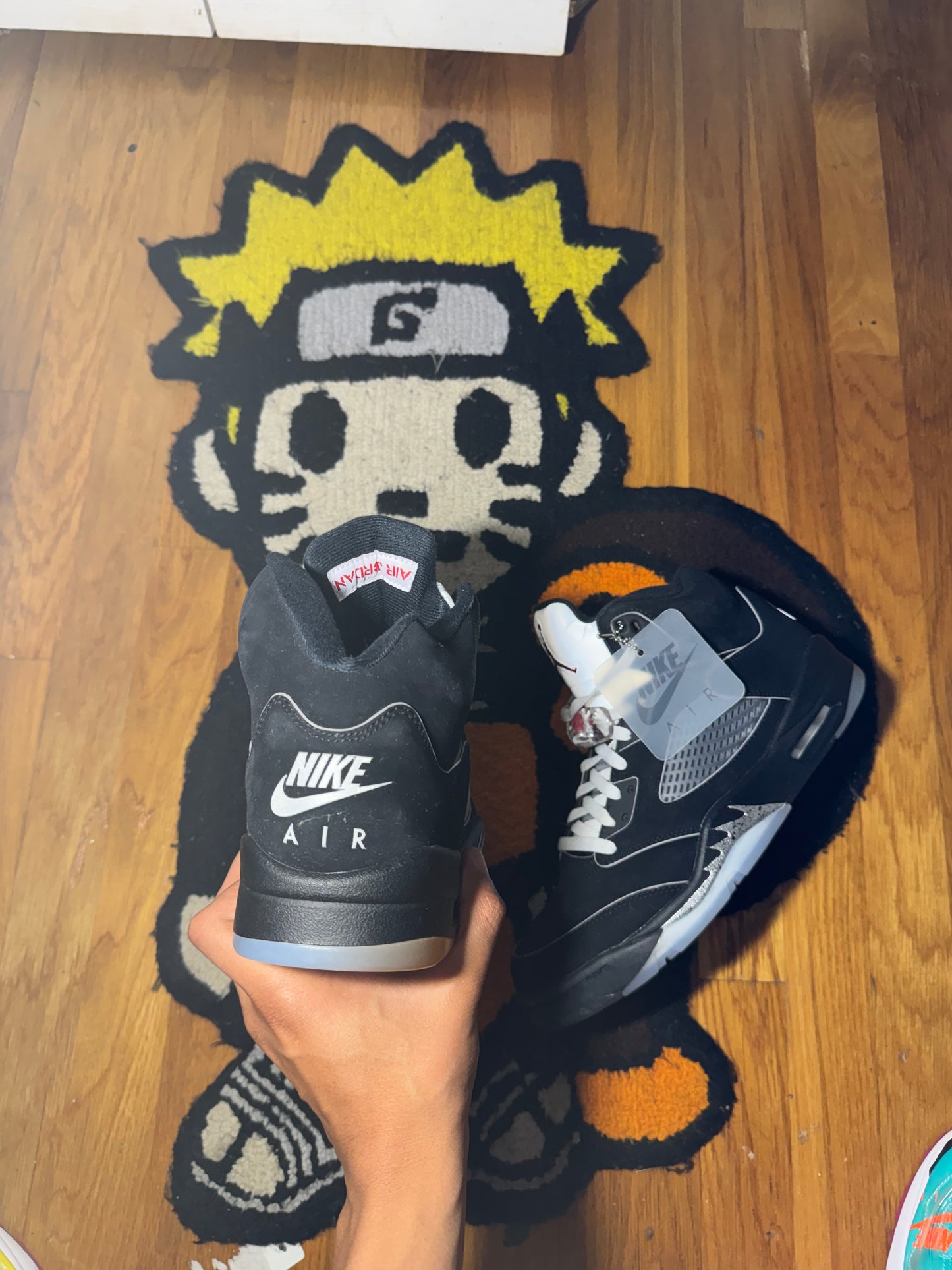 Black metallic 5 Sz 10.5