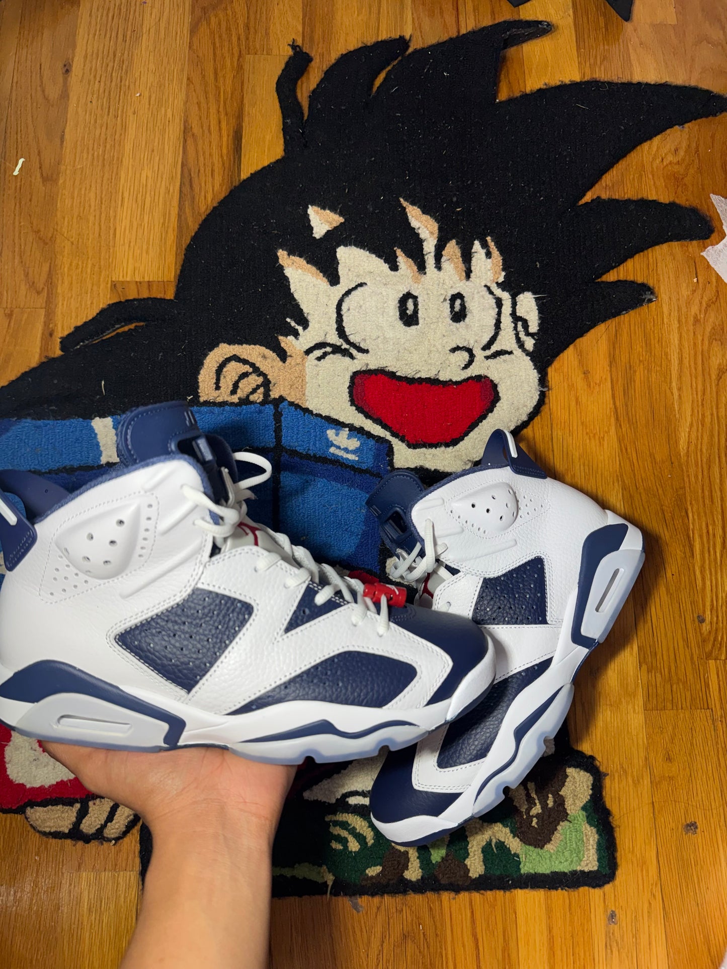 Olympic 6 Sz 9.5 (og all)