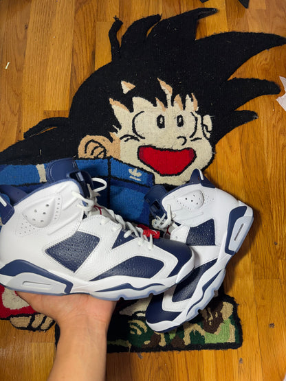 Olympic 6 Sz 9.5 (og all)