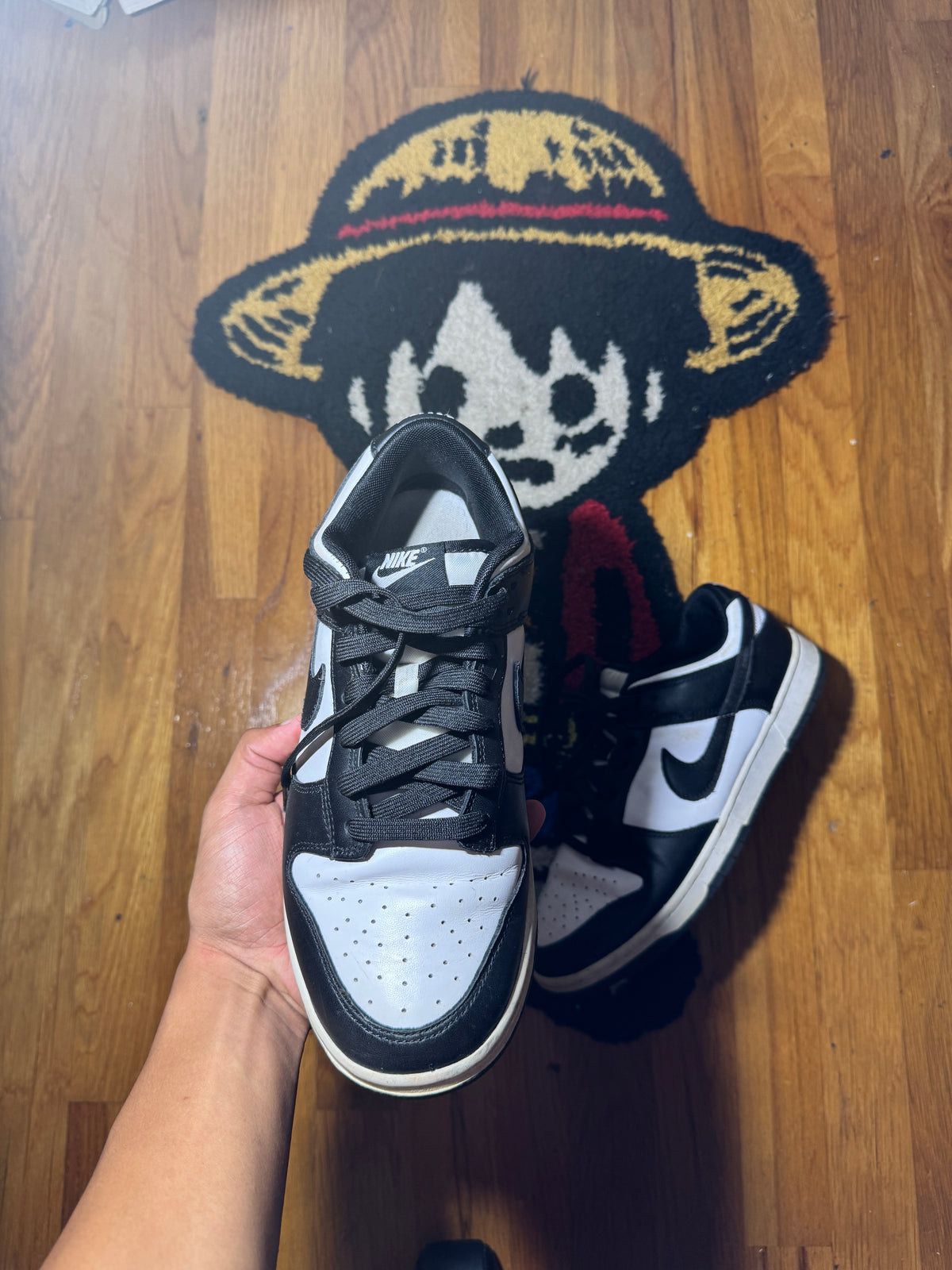 Panda dunk Sz 9.5