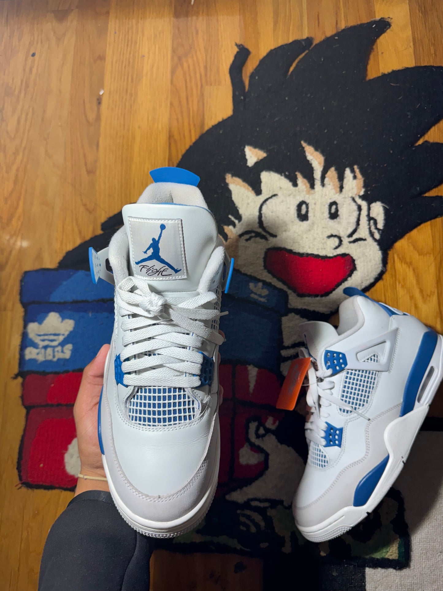 Military blue 4 Sz 10.5