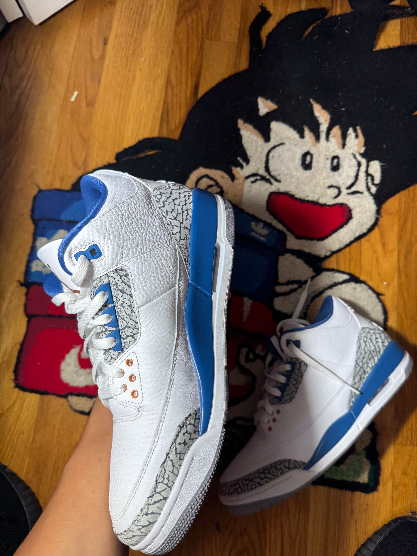 Wizard 3 Sz 9.5 (og all)