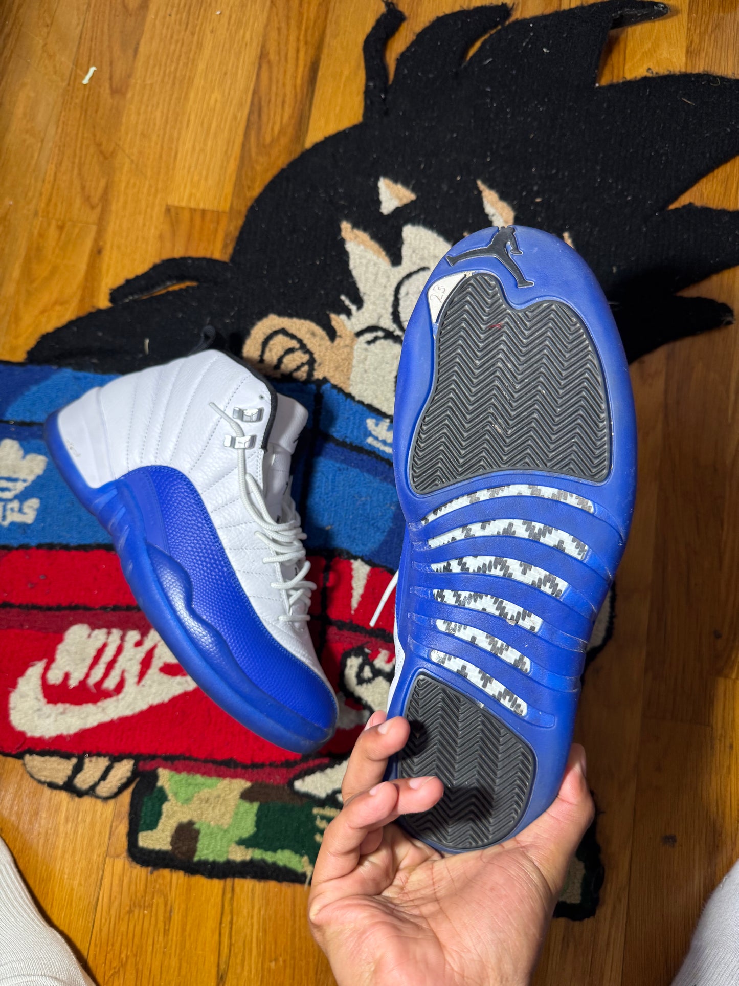 Blueberry 12 Sz 11.5 (og all)