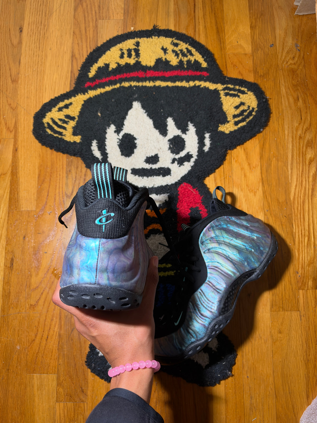 Abalone foams Sz 10.5