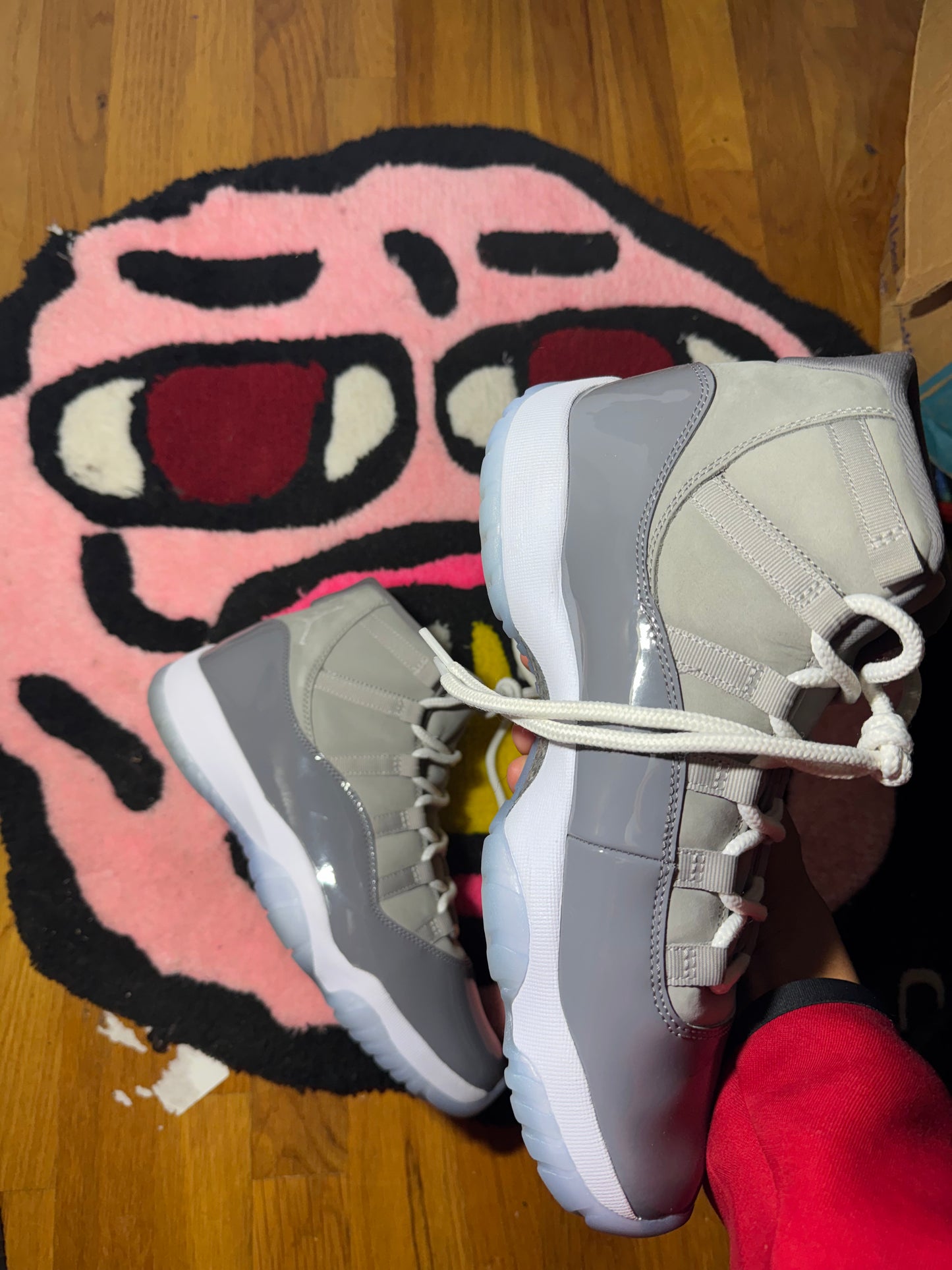 Cool grey 11 Sz 11
