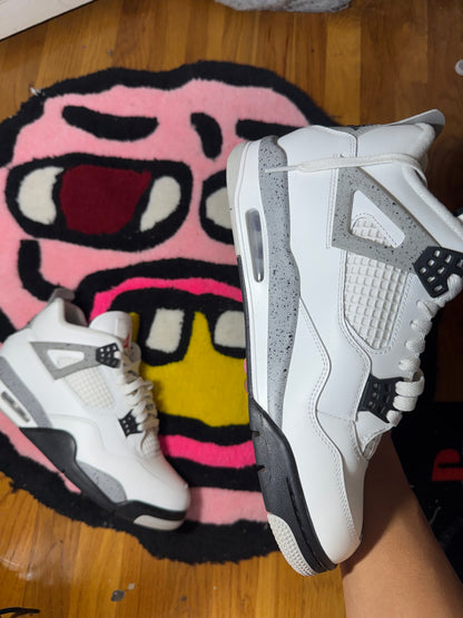 White cement 4 sz 8