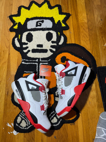 Fire red 4 Sz 10