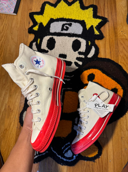 CDG Converse (Sz 8)