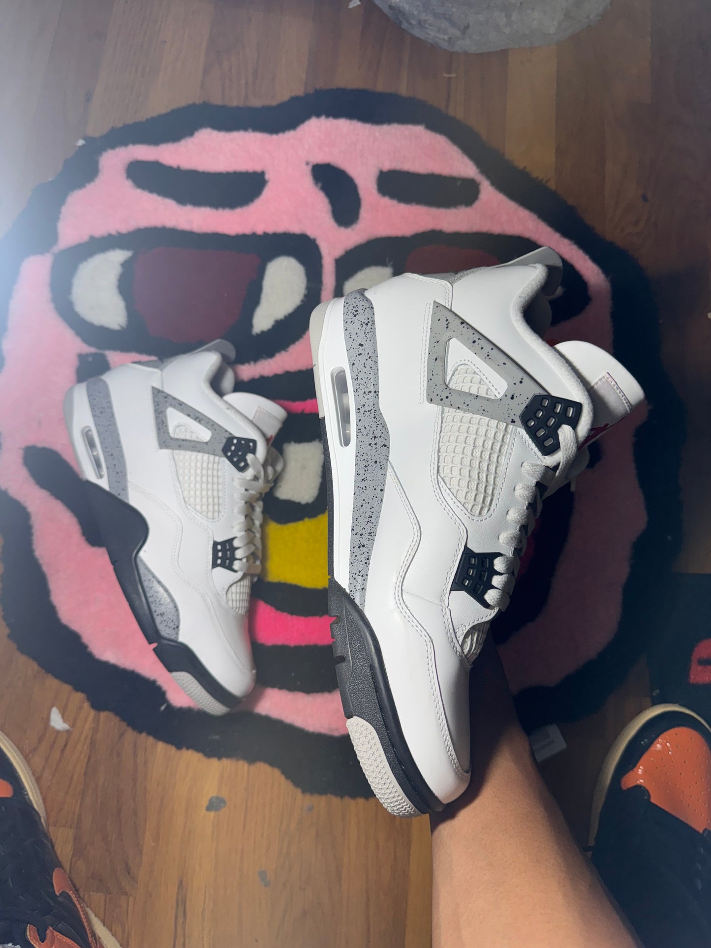 White cement 4 Sz 11.5