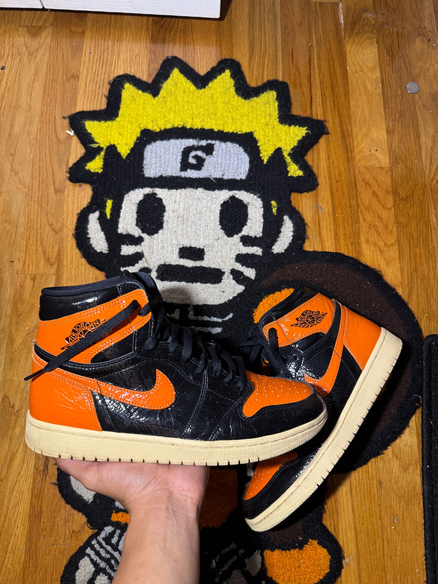 Shattered backboard 1 Sz 10