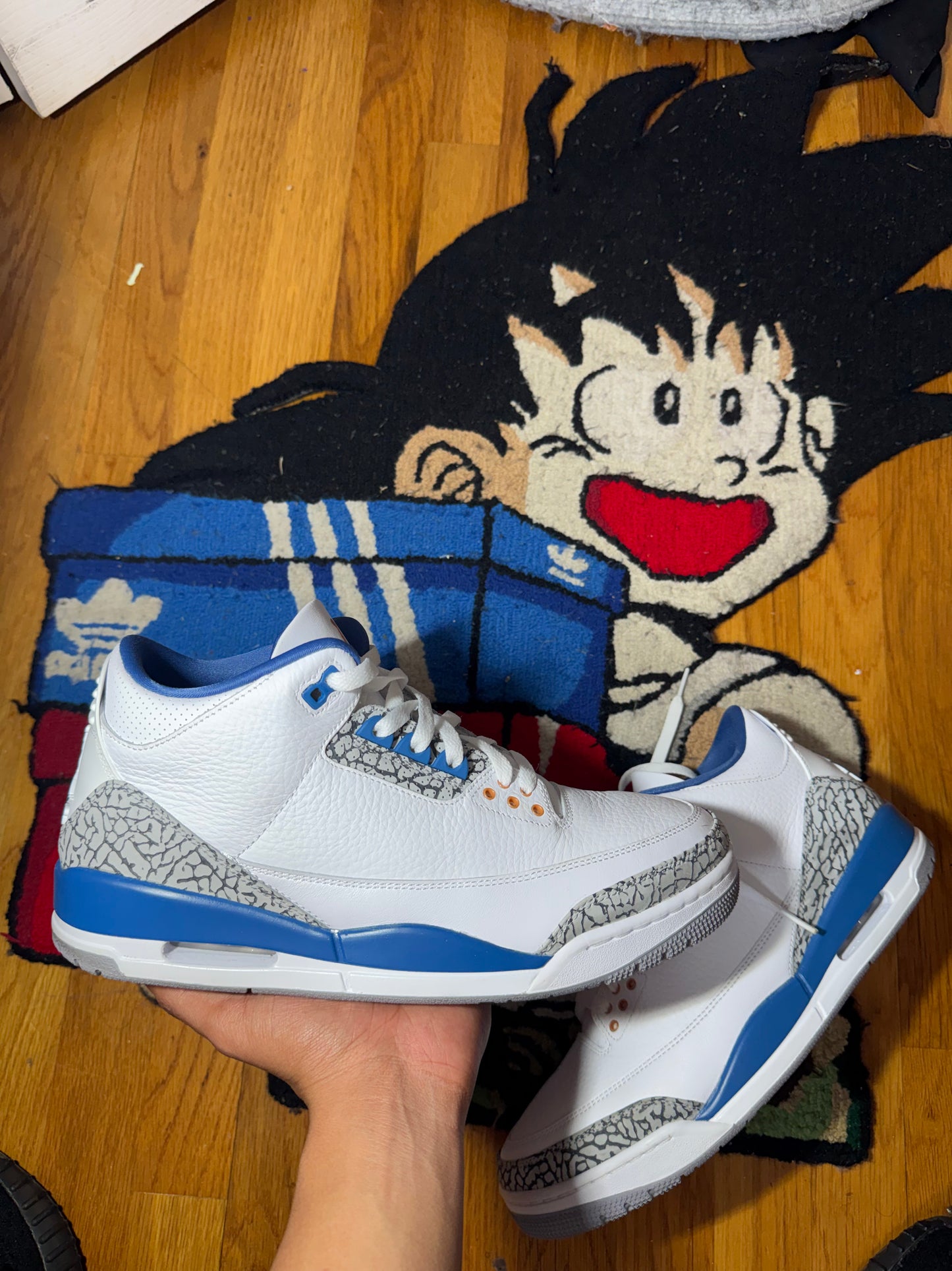 Wizard 3 Sz 9.5 (og all)