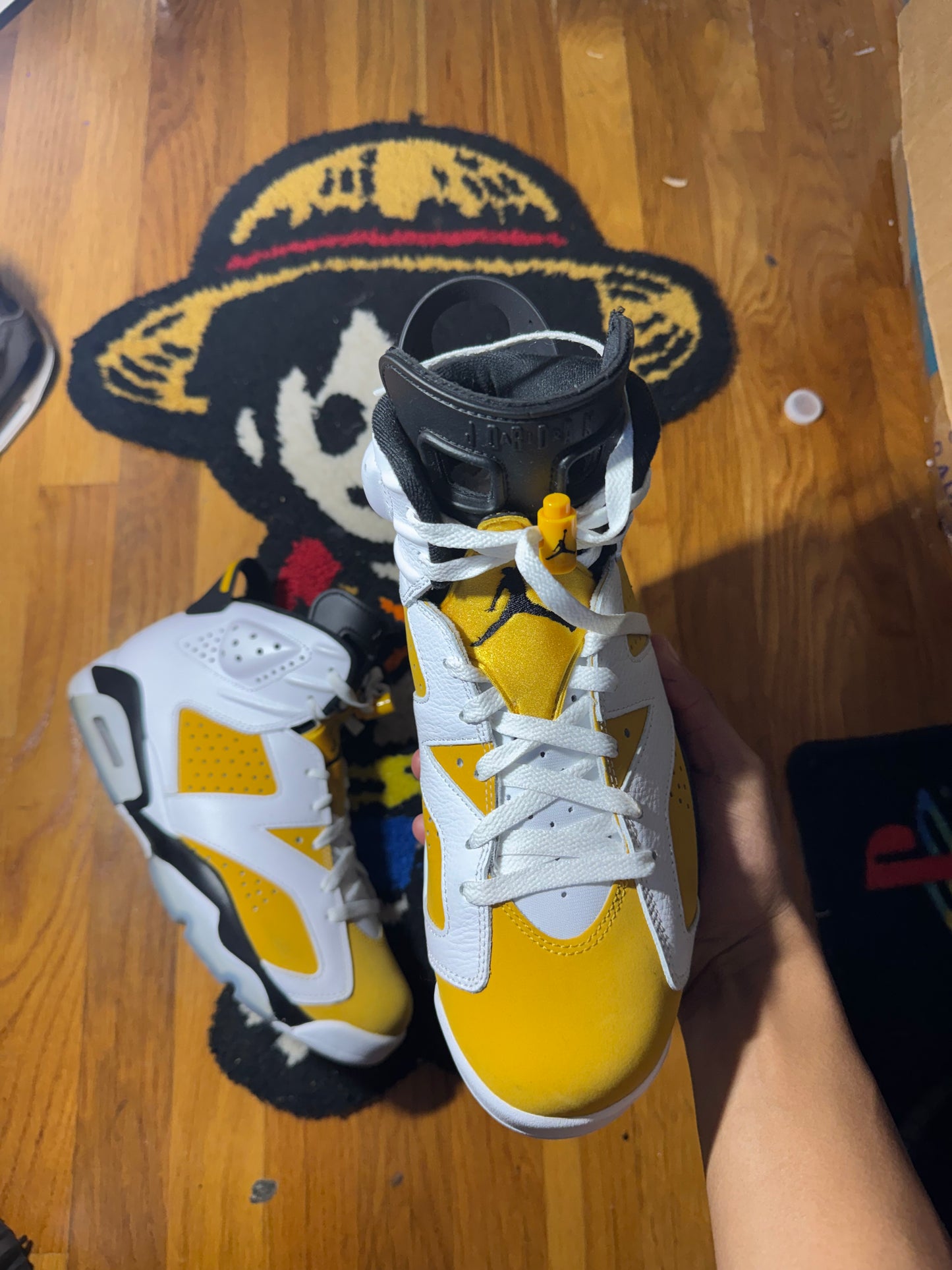Yellow 6 sz 10