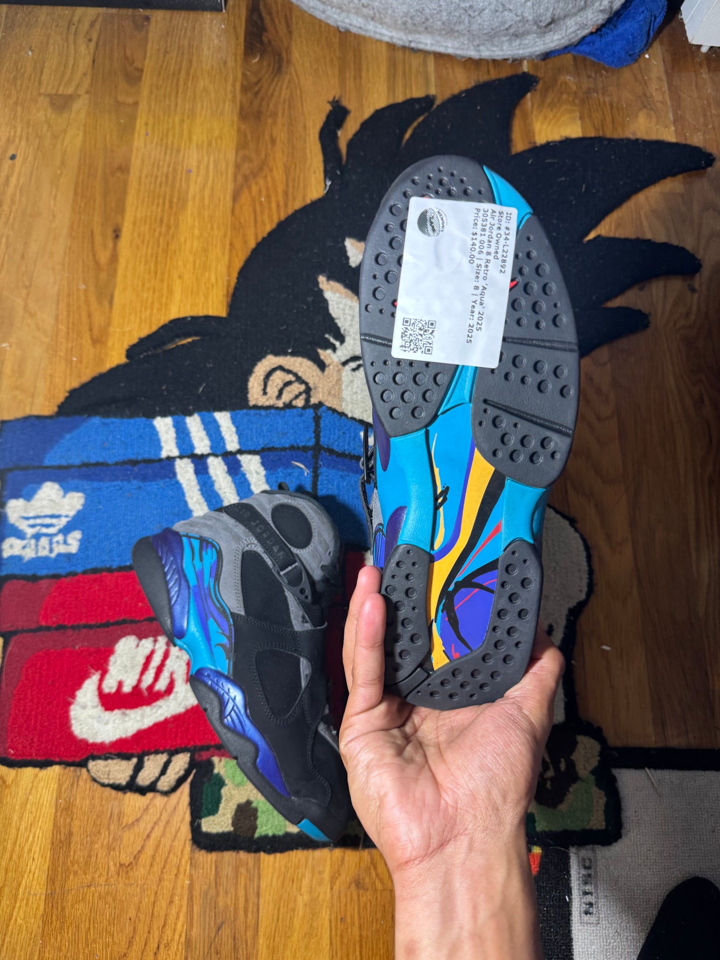 Aqua 8 Sz 8