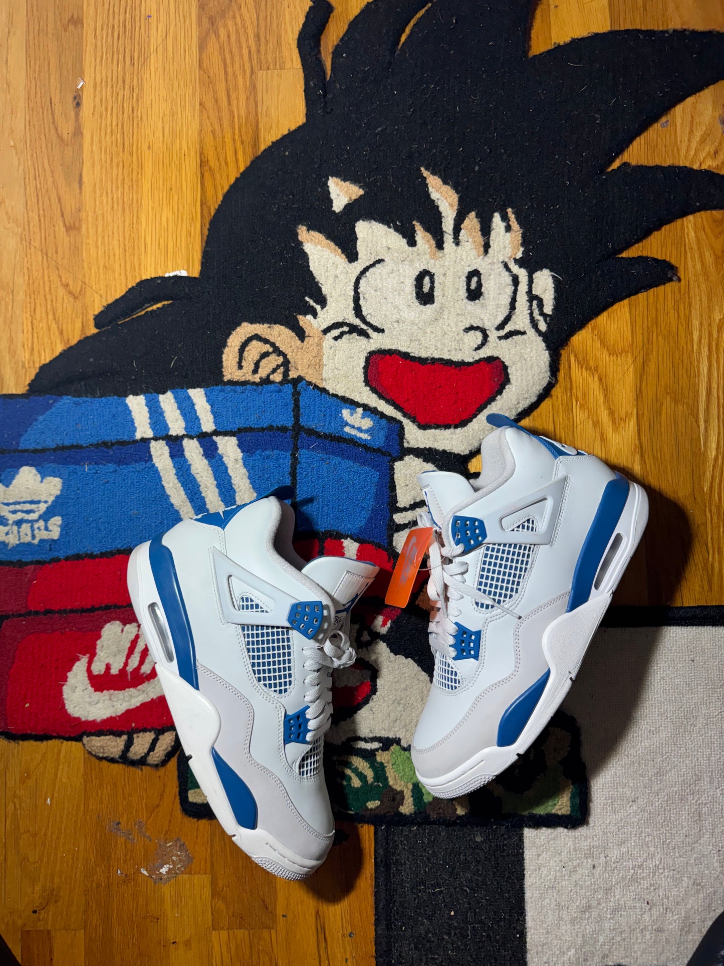 Military blue 4 Sz 10.5