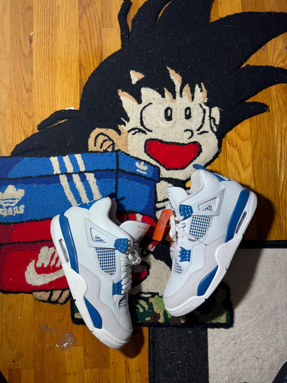 Military blue 4 Sz 10.5