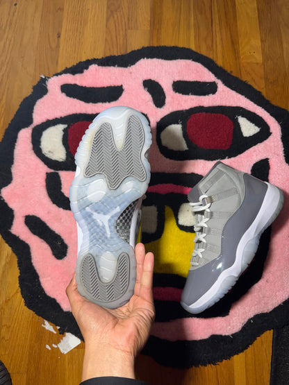 Cool grey 11 Sz 9.5