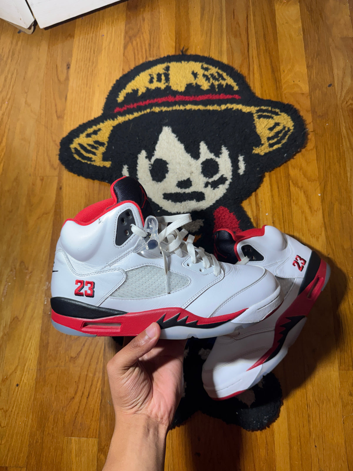 Fire red 5 Sz 9