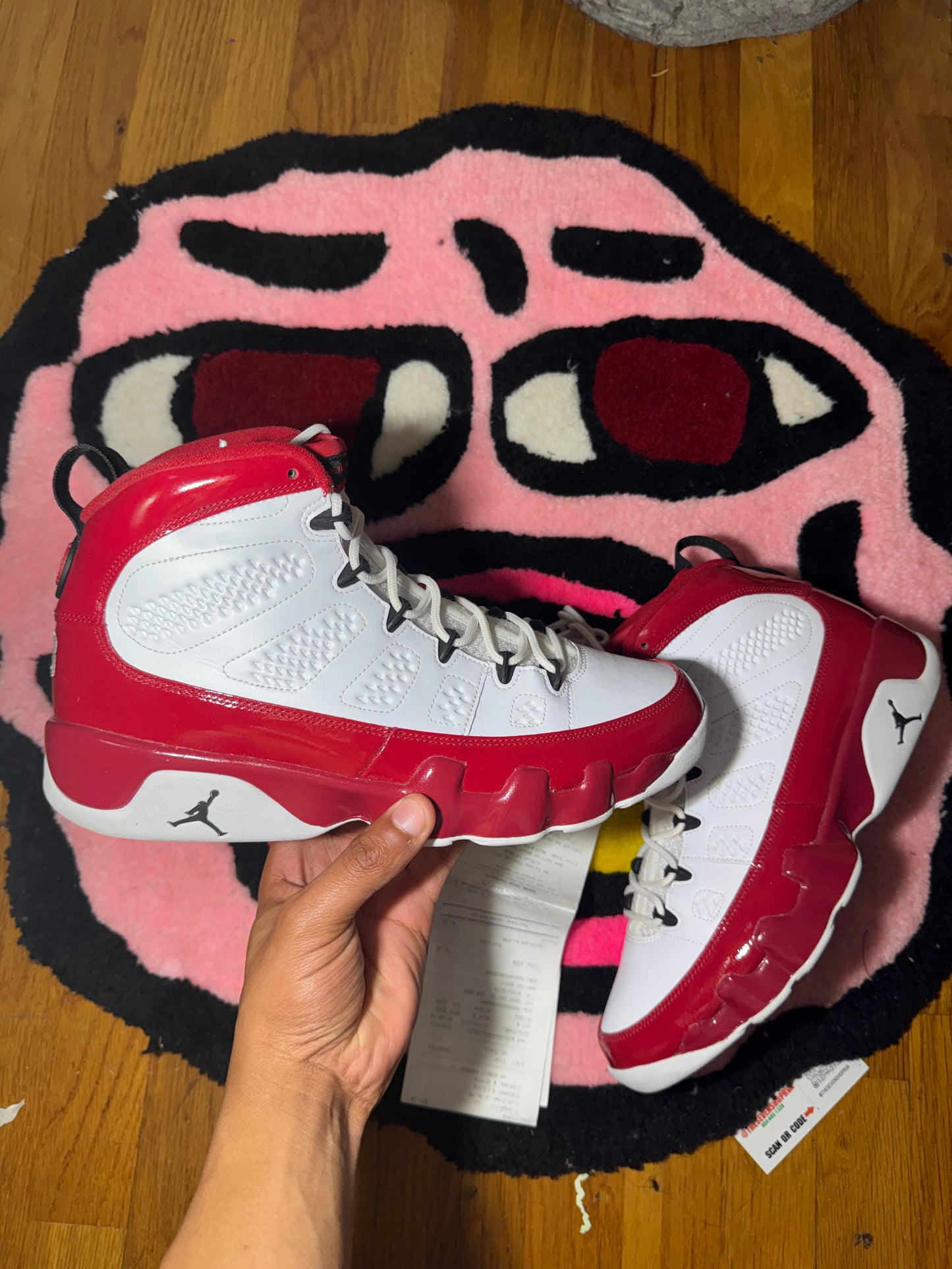 Gym red 9 Sz 11