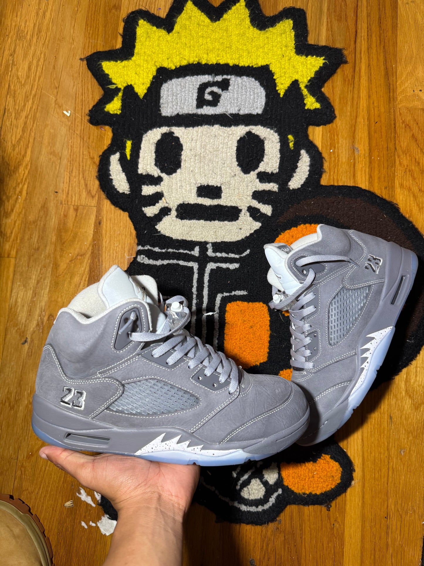 Wolf grey 5 Sz 9.5