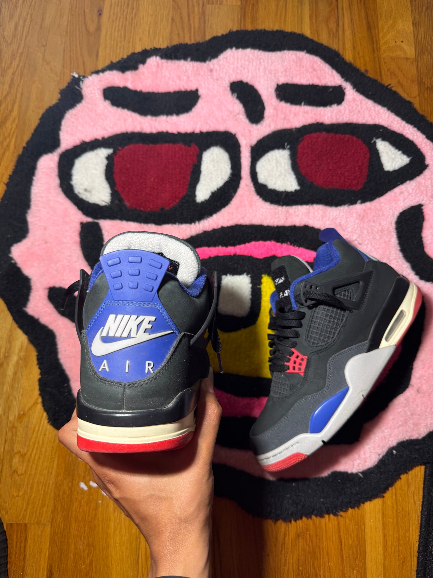 RARE AIR 4 Sz 10 no box