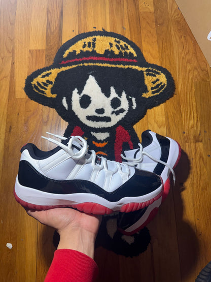 Bred/concord 11 low (OG ALL)