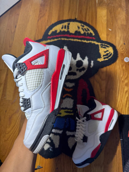 Red cement 4 sz 8.5