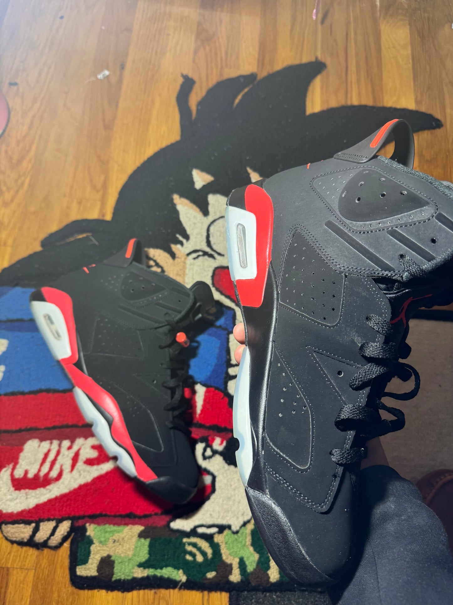 Inferred red 6 sz 13