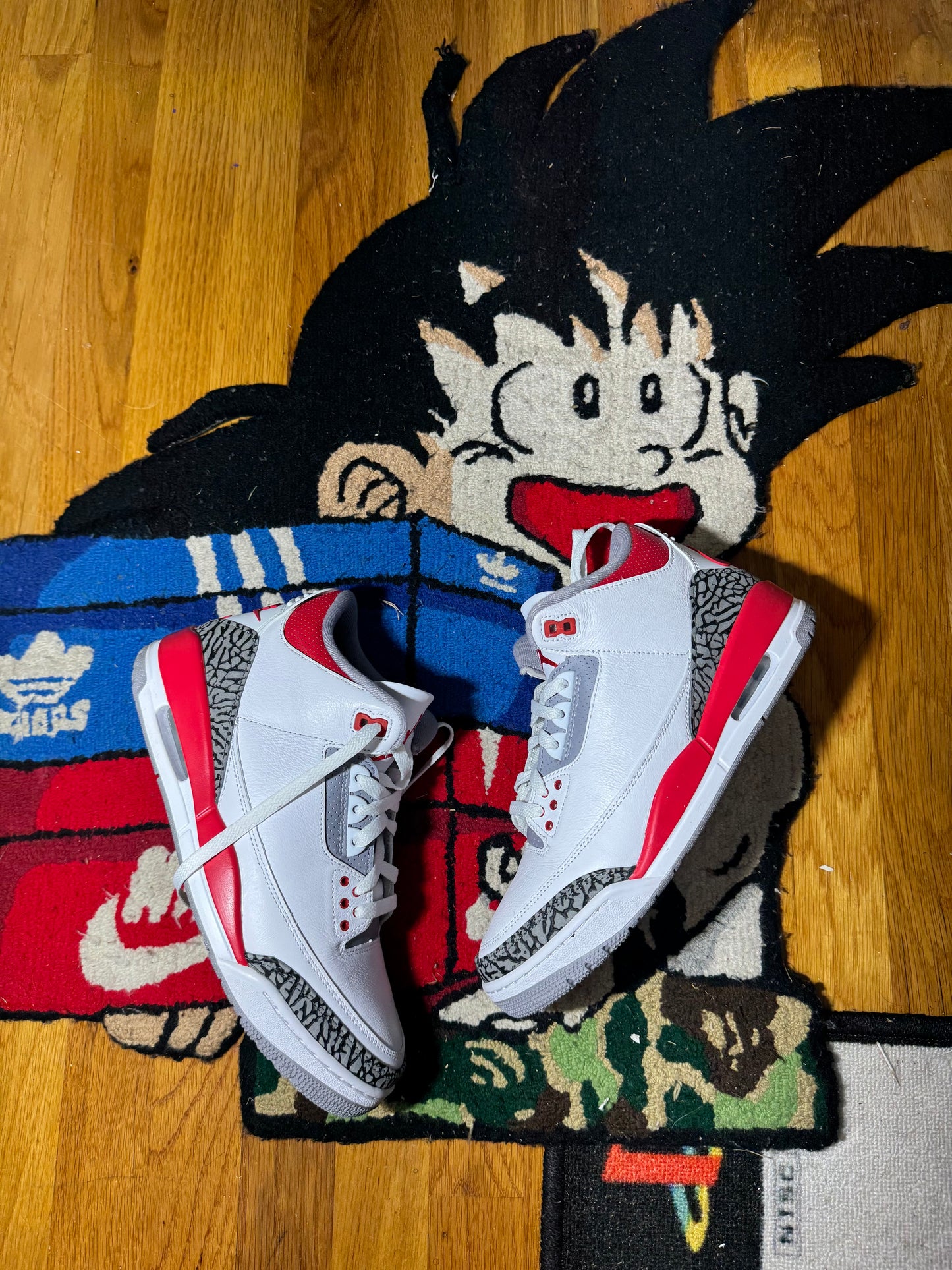 Fire red 3 Sz 10