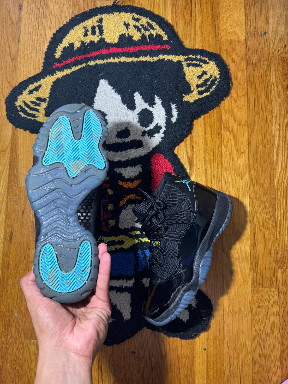 Gamma blue 11 Sz 7