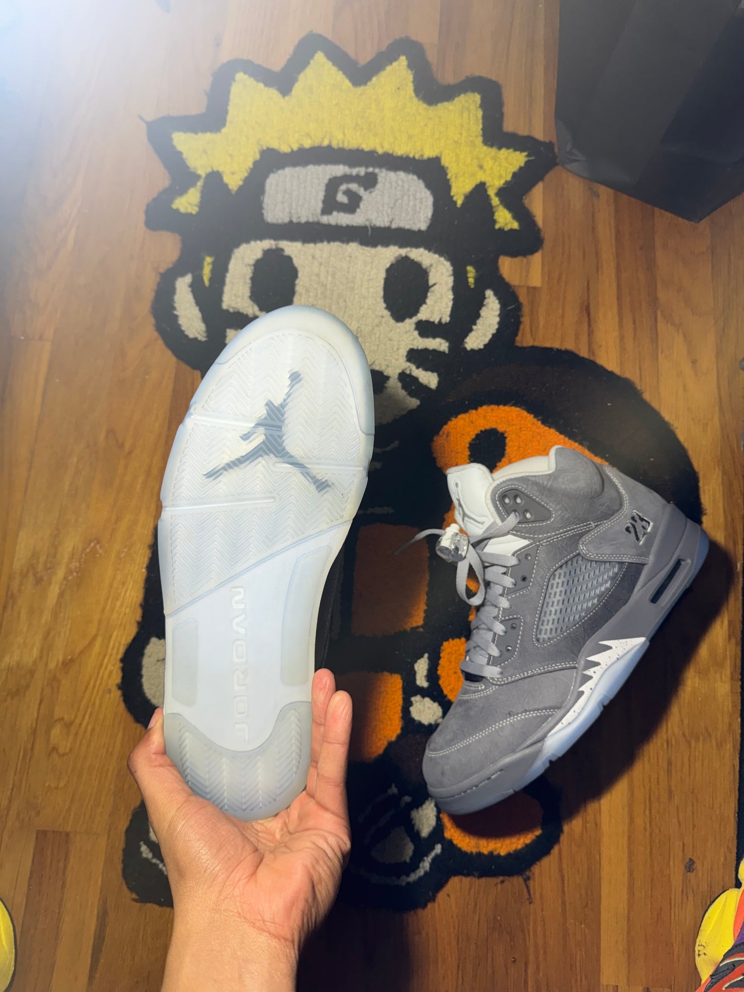 Wolf grey 5 Sz 12