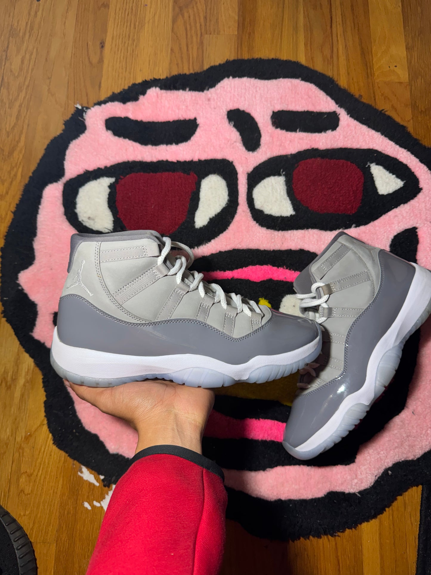 Cool grey 11 Sz 9.5
