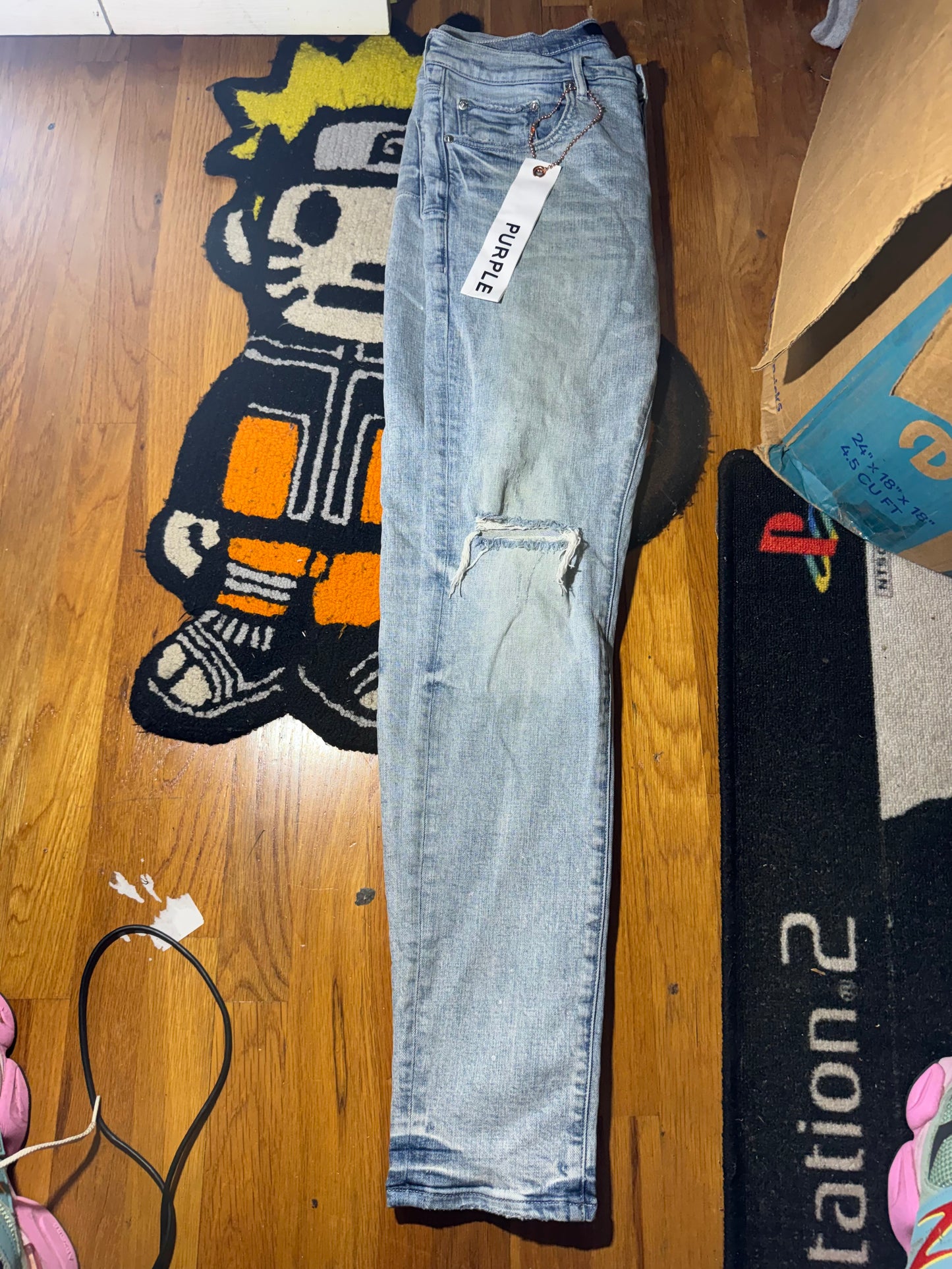 Purple Sz 33