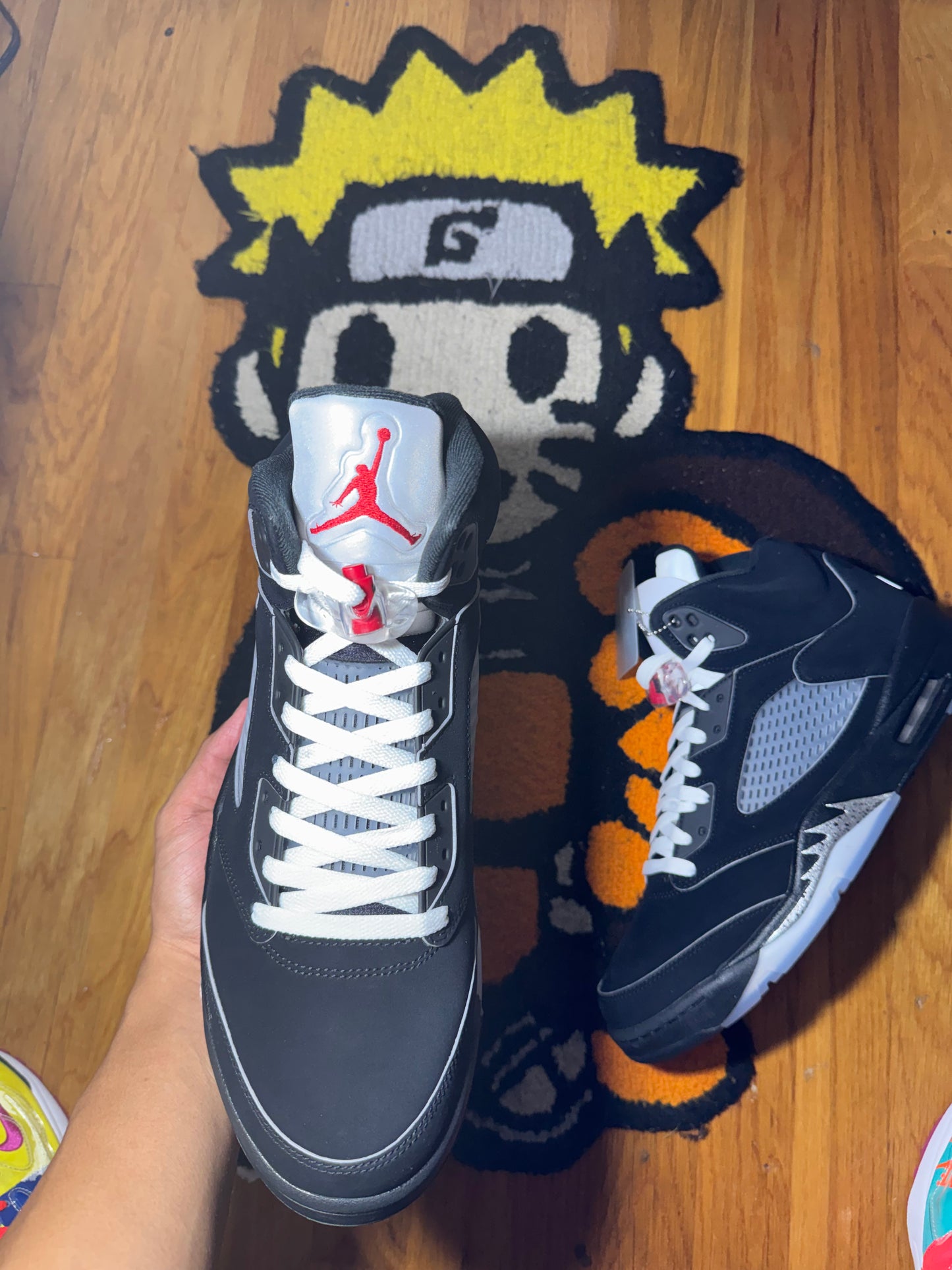 Black metallic 5 Sz 13