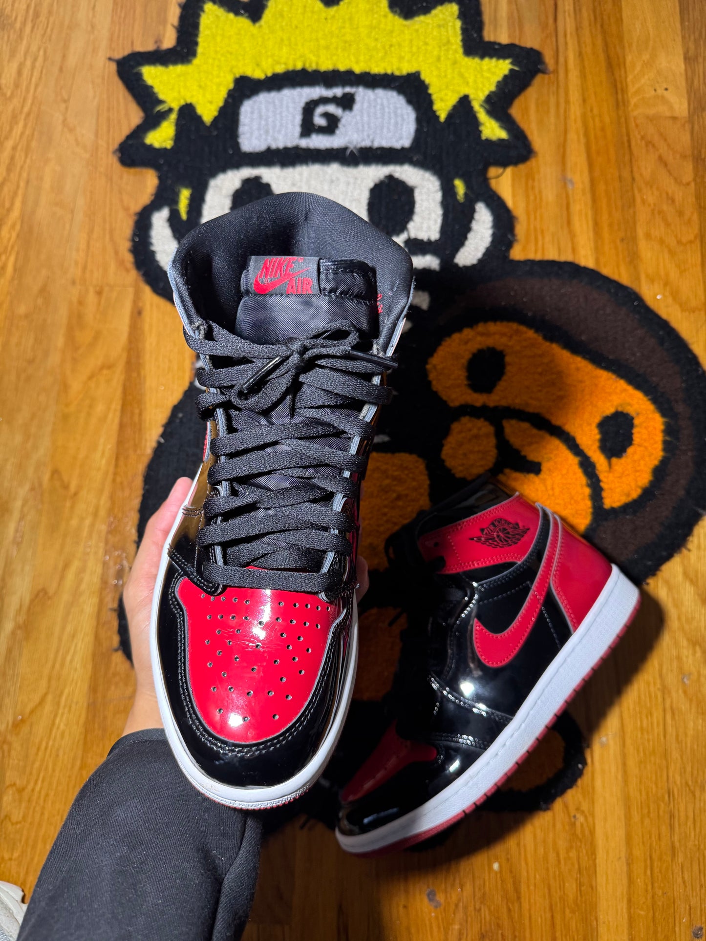 Patent 1 bred Sz 8
