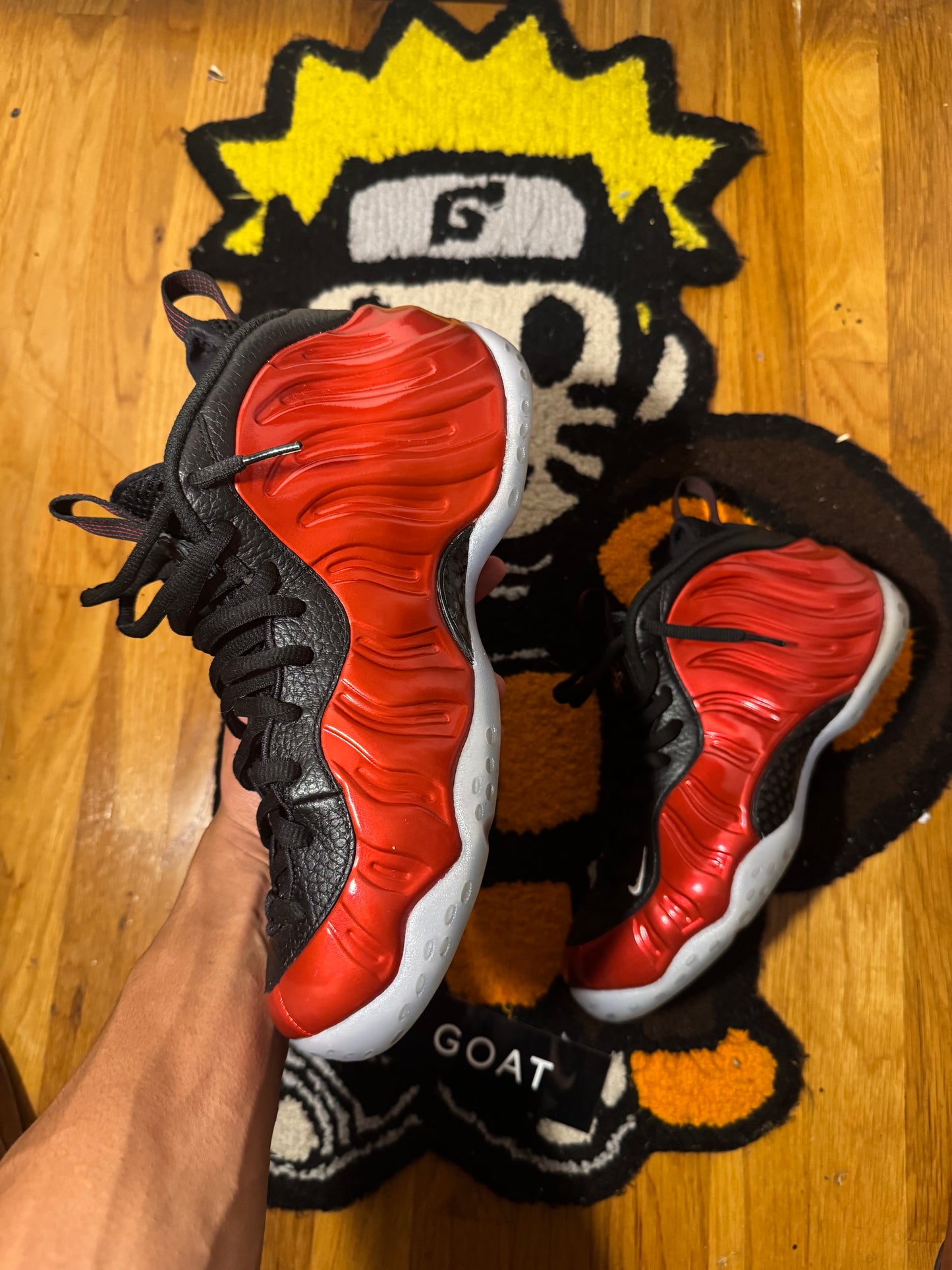 Red Foamposites (Sz 9.5)