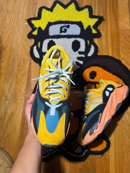 Yellow Yeezy 700 Sz 10.5