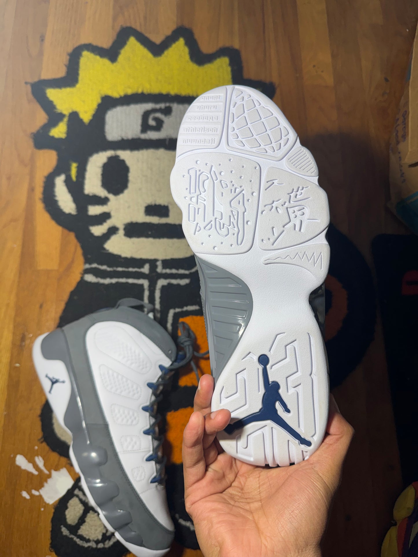 Flint blue 9 Sz 8.5