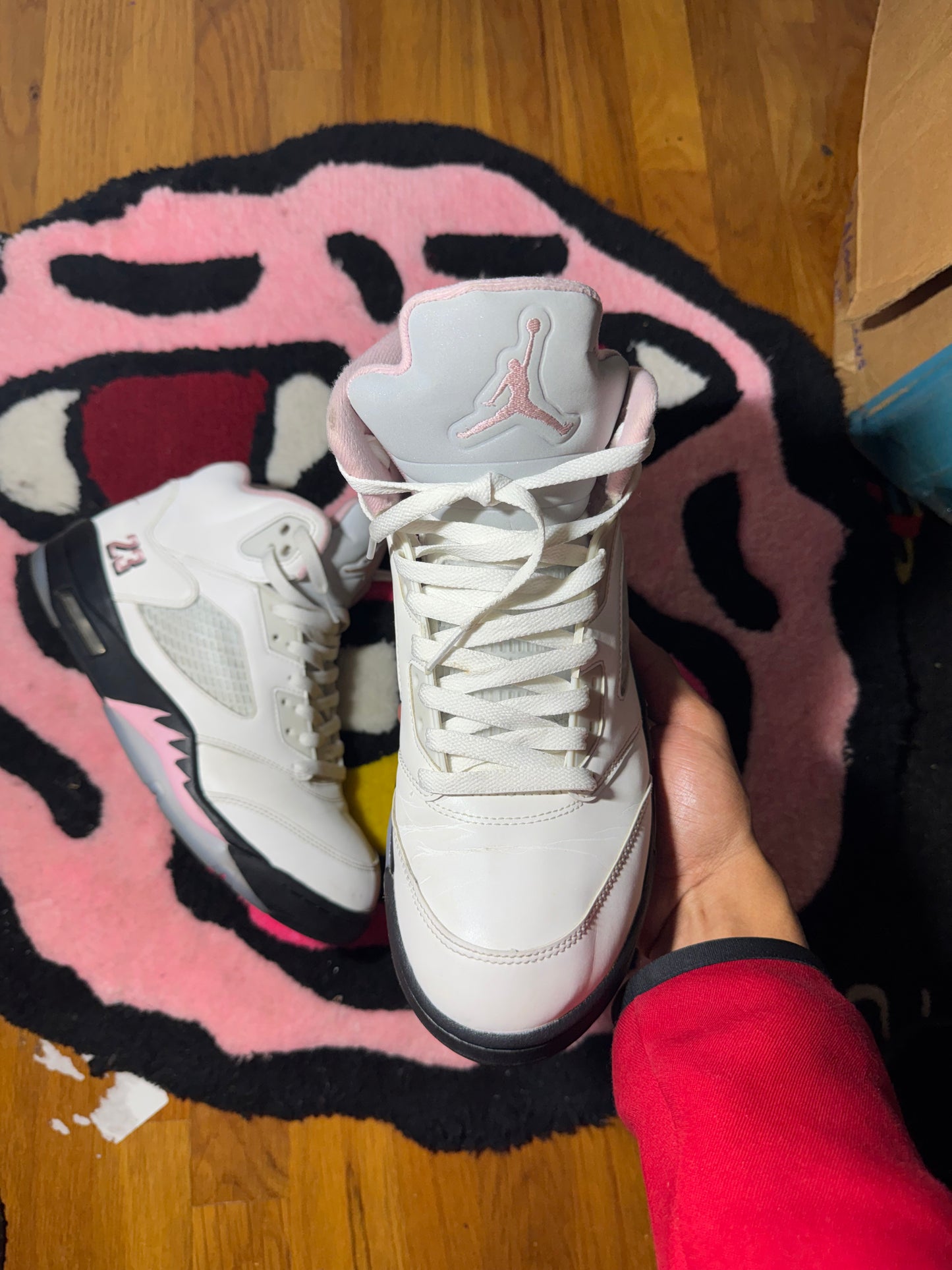 Pink 5 Sz 10.5