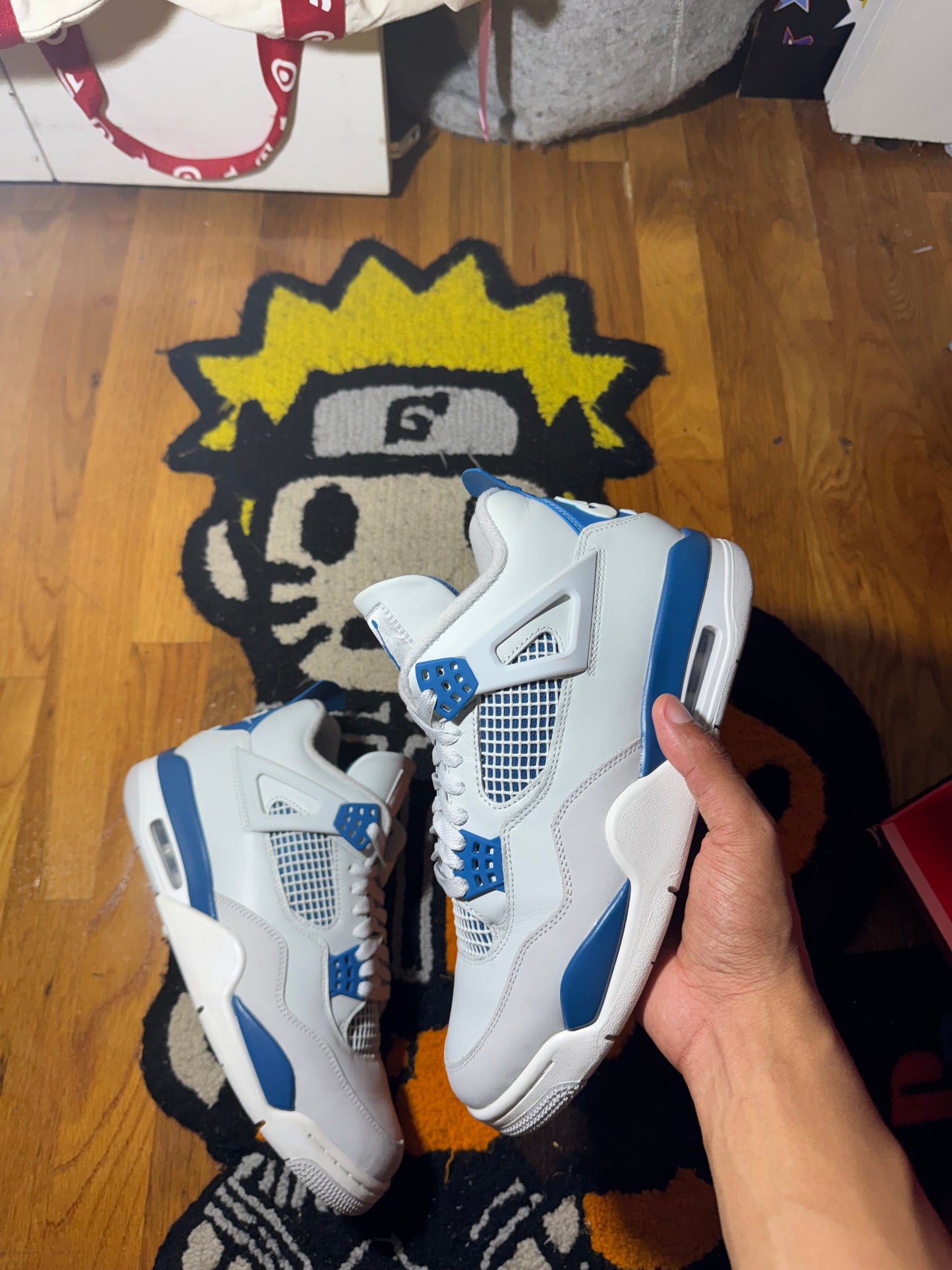 Military blue 4 Sz 9