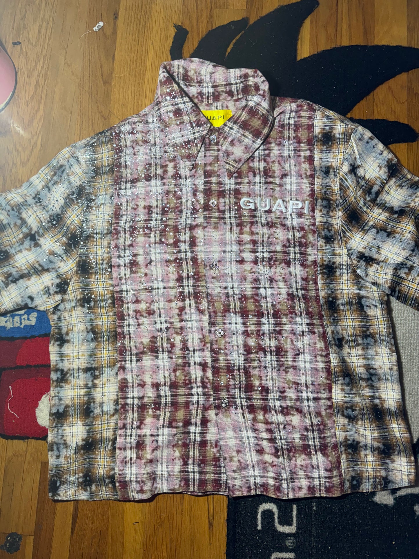 GUAPI SHORT SLEEVE FLANNEL