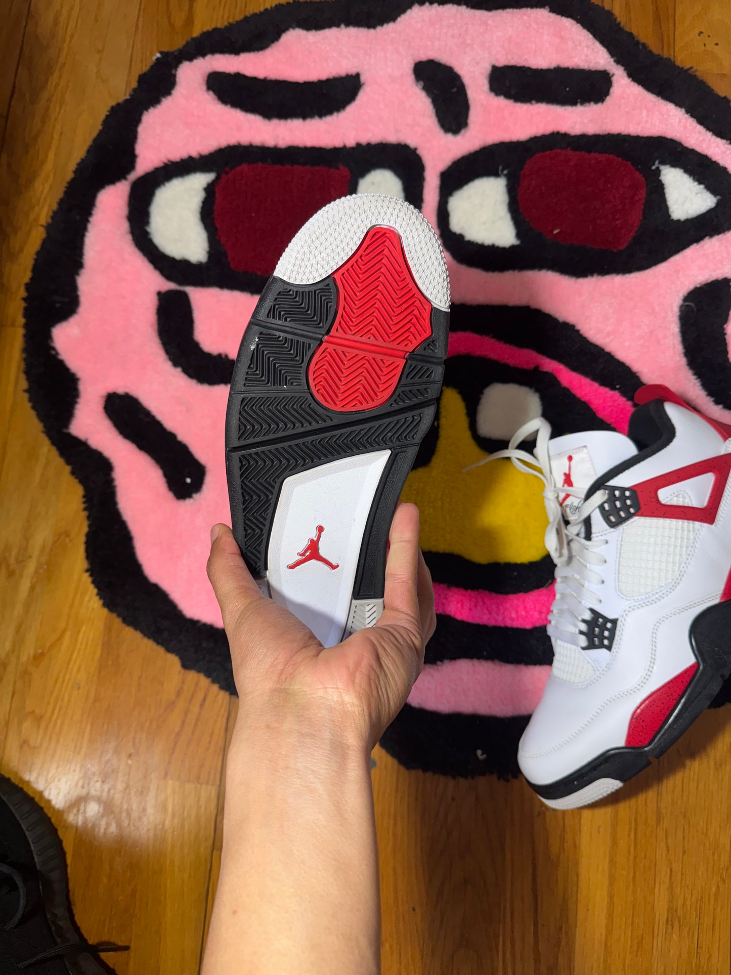 Red cement 4 Sz 11.5