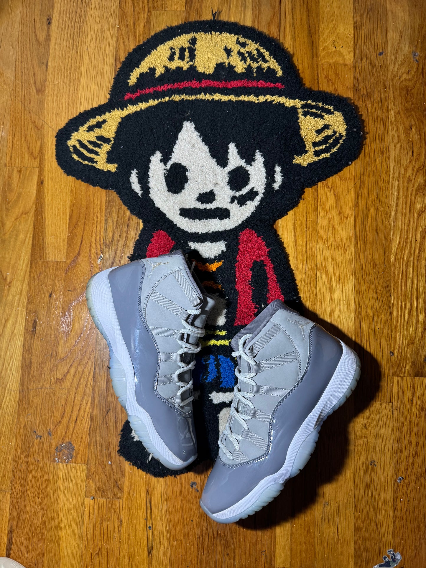 Cool grey 11 Sz 9.5