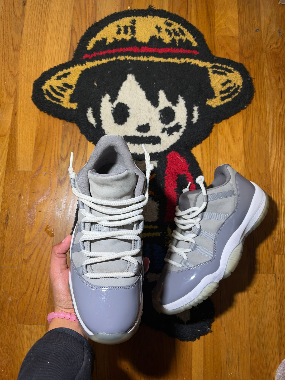 Cool grey 11 Sz 10