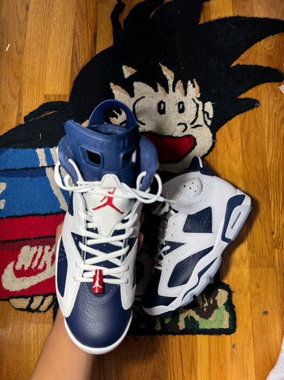 Olympic 6 Sz 9.5 (og all)
